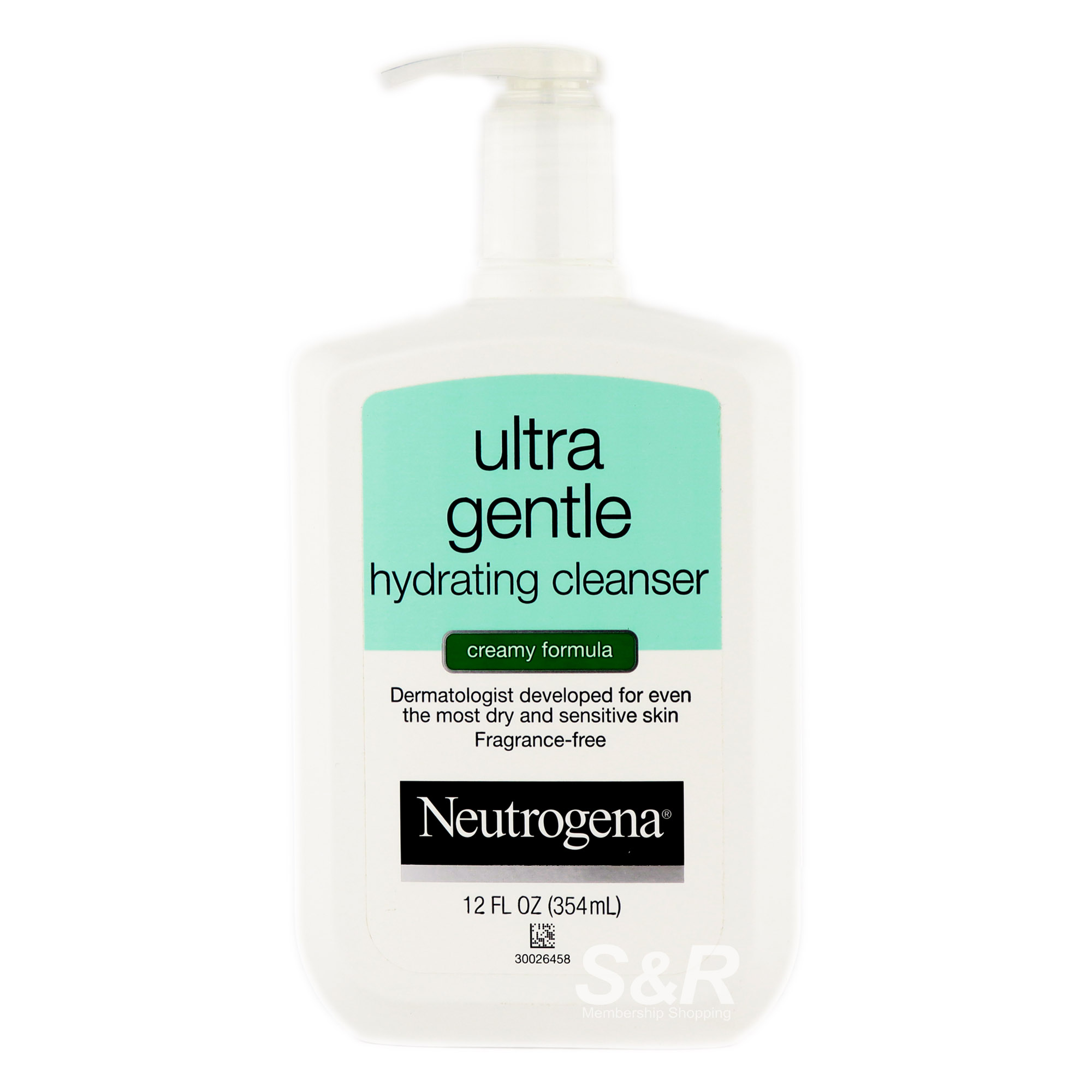 Neutrogena Ultra Gentle Hydrating Cleanser 354mL